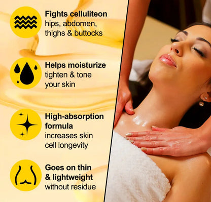 Alora - Anti Cellulite Massage Oil
