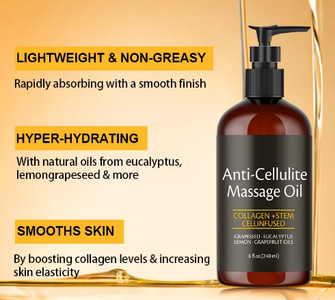Alora - Anti Cellulite Massage Oil