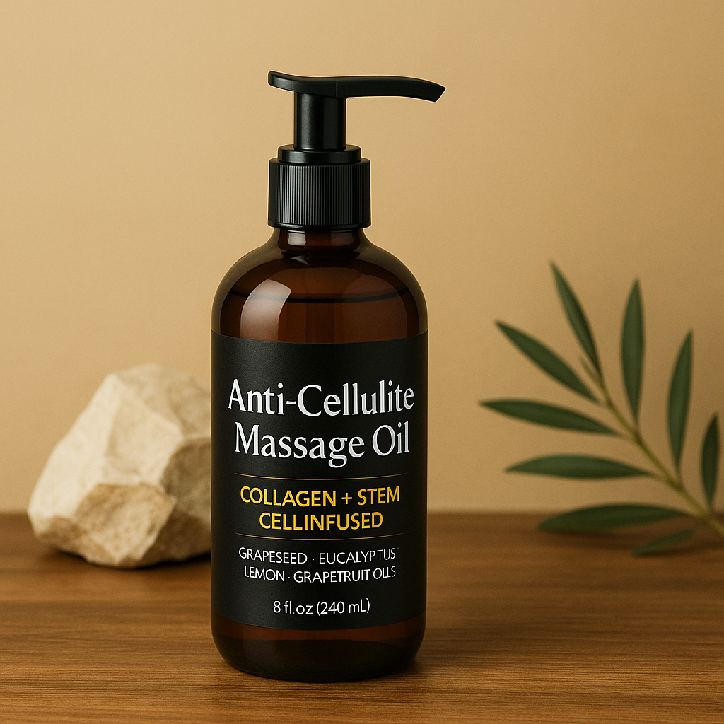 Alora - Anti Cellulite Massage Oil