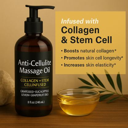 Alora - Anti Cellulite Massage Oil